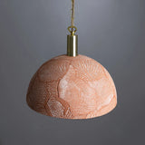 Suspension Dôme Kauri — Rouge Fer
