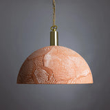 Suspension Dôme Kauri — Rouge Fer
