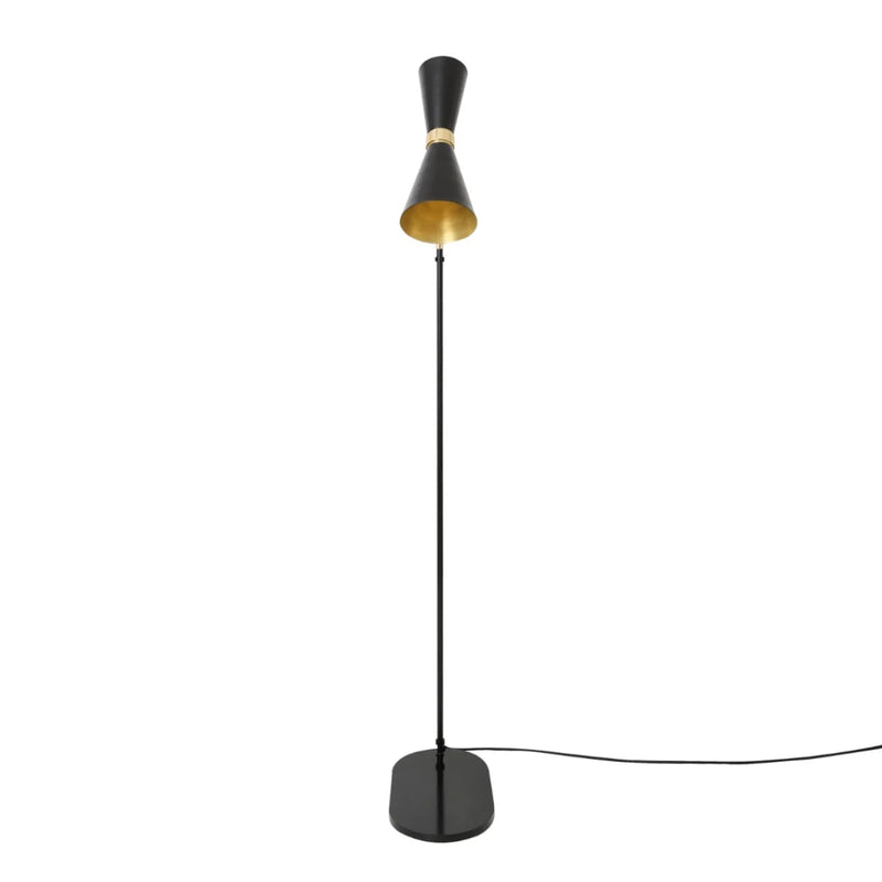 Lampadaire Cairo Années 50 — Noir