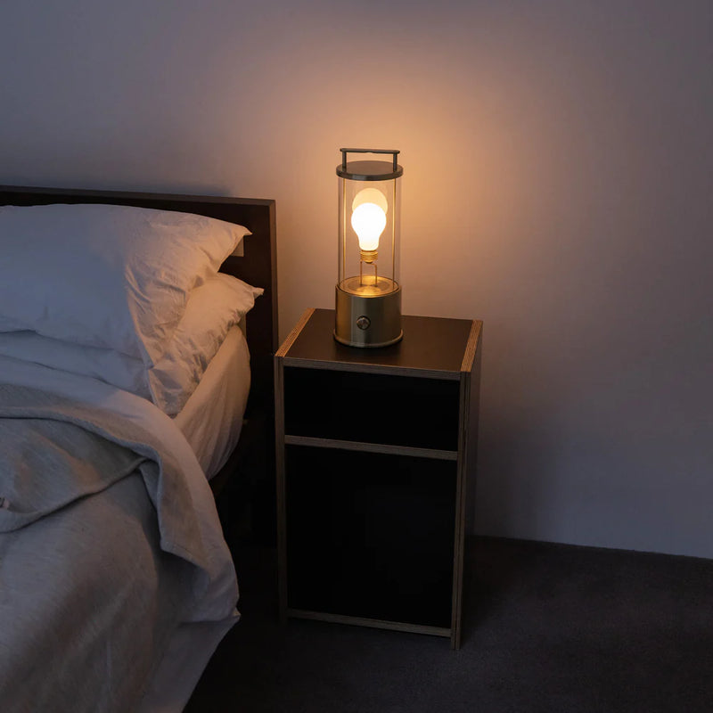 Lampe portable Muse outdoor — Doré