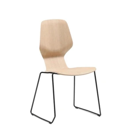Chaise OBLIKANT luge — Chêne