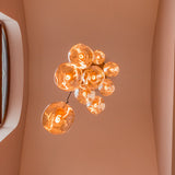 Suspension Nine Pendant Voronoi II — Laiton