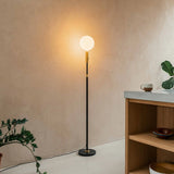 Lampadaire ajustable Poise — Laiton