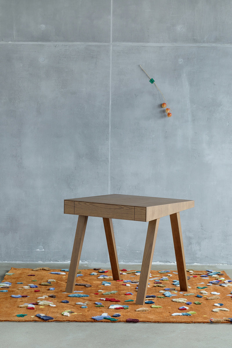 Tapis Chaos — Orange