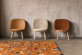 Tapis Chaos — Orange
