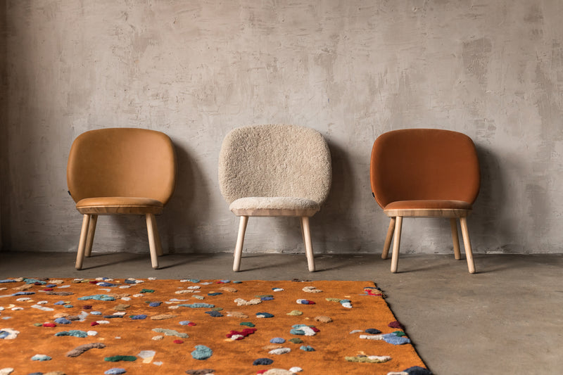 Tapis Chaos — Orange