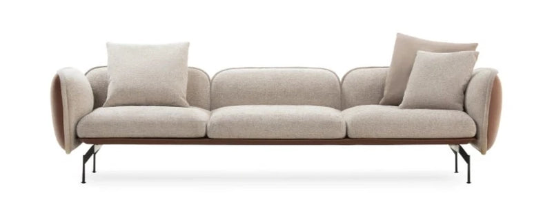 Canapé ECHO 3 places profond — Beige