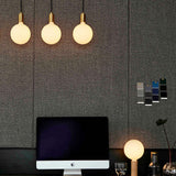 Suspension Linear Triple Pendant Sphere IV