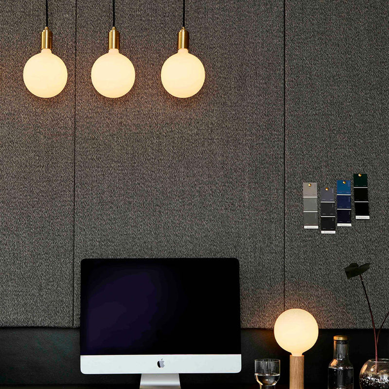 Suspension Linear Triple Pendant Sphere IV