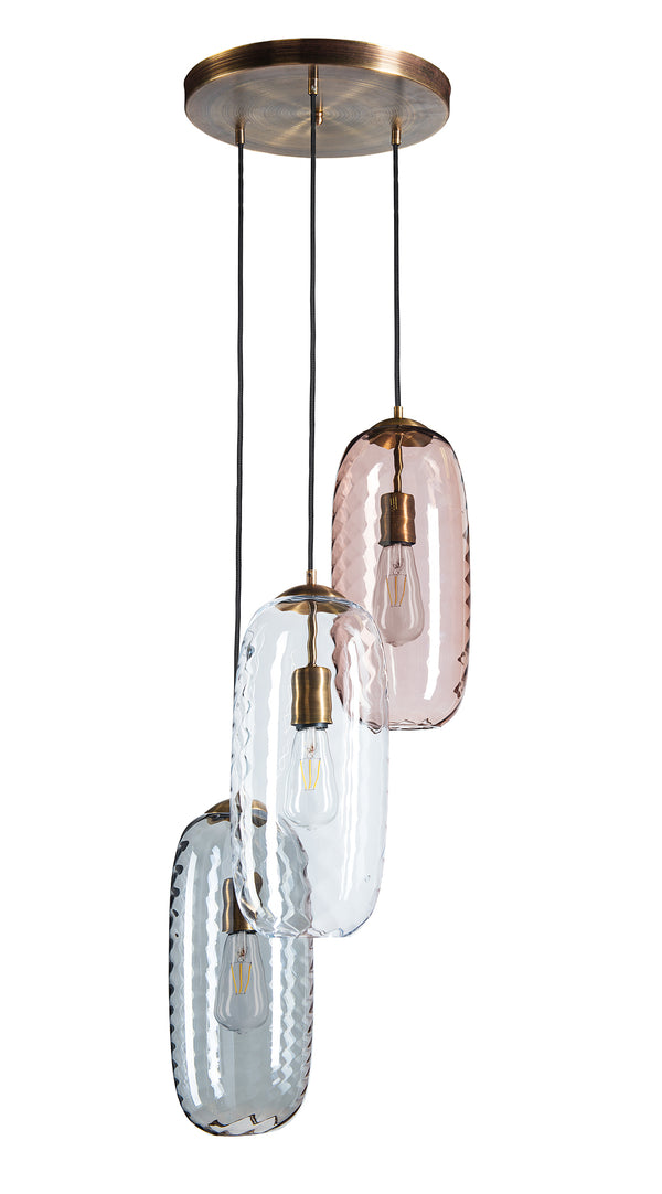 Suspension Chloe — Set de 3