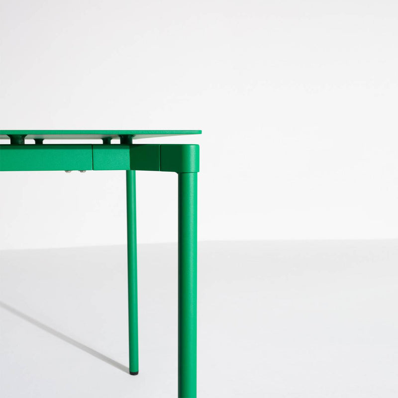 Table de diner Fromme - rectangulaire — Vert menthe