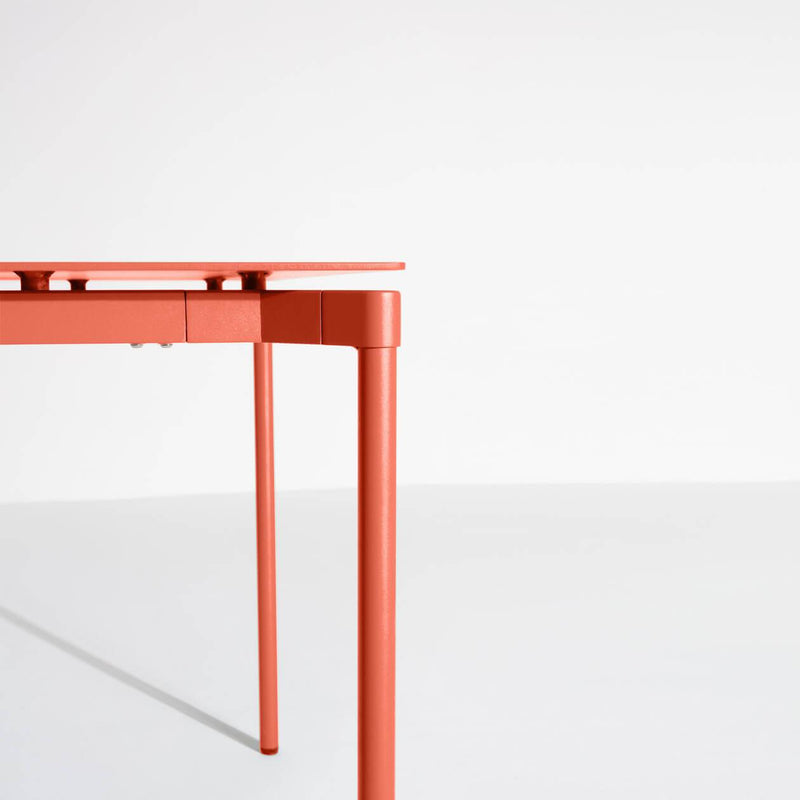 Table de diner Fromme - rectangulaire — Corail