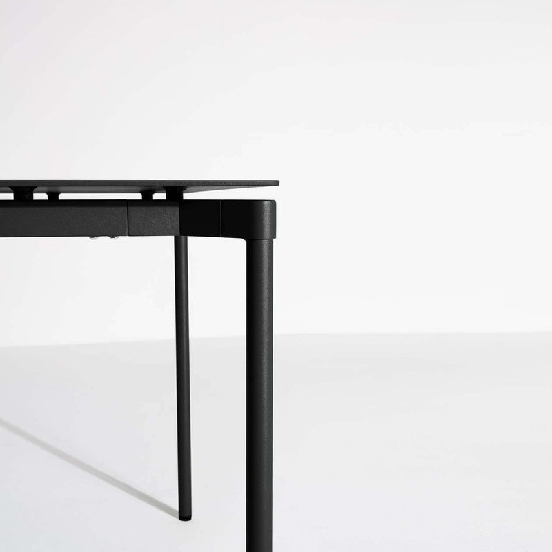Table de diner Fromme - rectangulaire — Noir