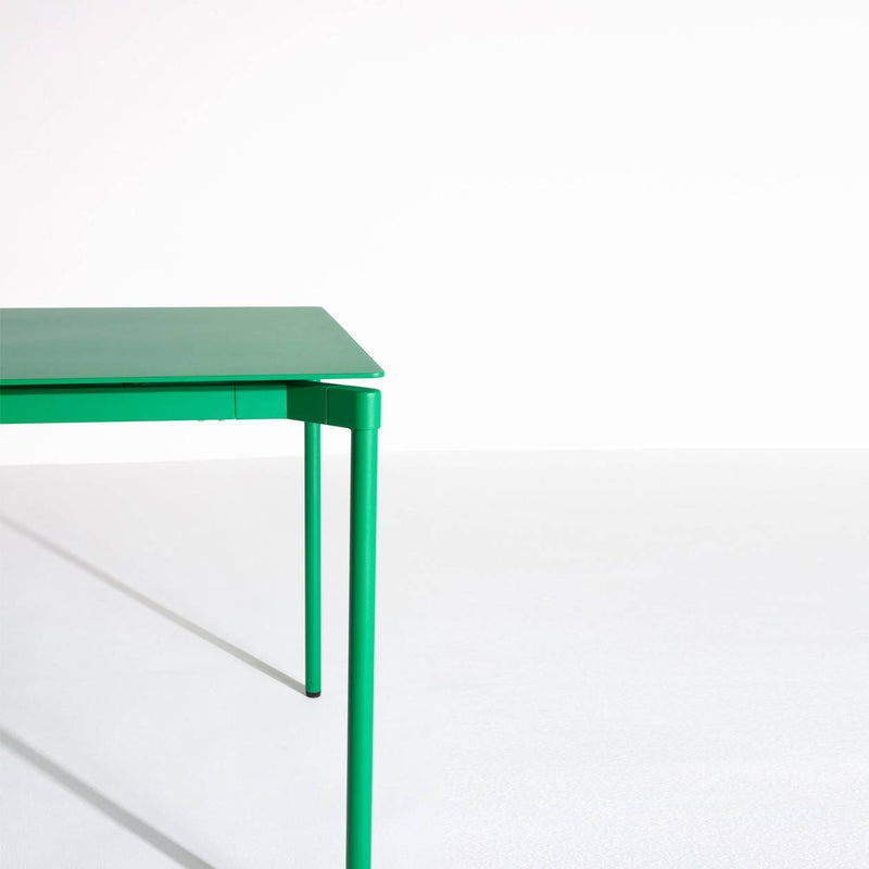 Table de diner Fromme - rectangulaire — Vert menthe