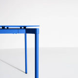 Table de diner Fromme — Bleu