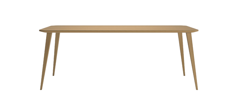 Table Bob 180cm — Chêne naturel
