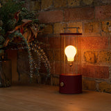 Lampe portable Muse outdoor — Rouge