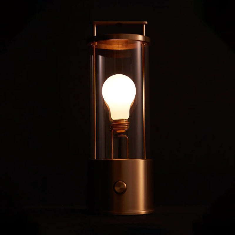 Lampe portable Muse outdoor — Doré