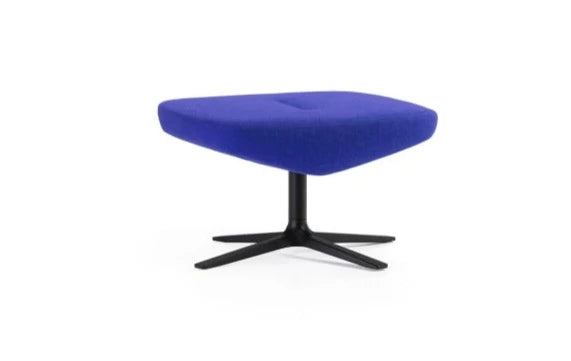 Pouf TRIFIDAE — Bleu violet