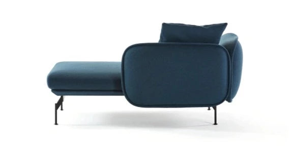 Chaise longue ECHO — Bleu