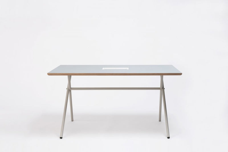 Bureau Bai 120x65cm — Laminé + bouleau