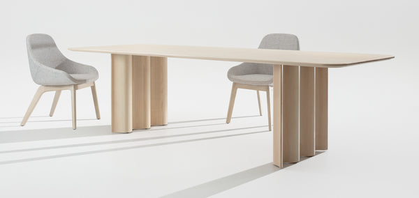 Table Curtain 240cm — Frêne