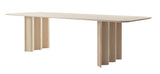 Table Curtain 240cm — Frêne