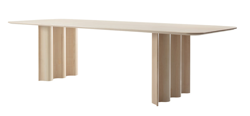 Table Curtain 240cm — Frêne