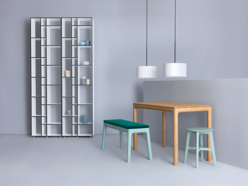 Table M11 240x100cm — Chêne noueux