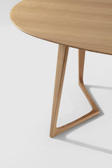 Table Twist Oval Chêne naturel — 240cm