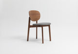 Chaise Zenso — Noyer gris