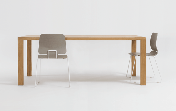 Table Pjur extensible 240x100cm— Chêne