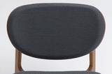 Fauteuil Zenso — Noyer Gris