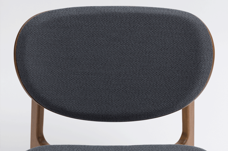 Fauteuil Zenso — Noyer Gris