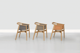 Fauteuil Pelle — Asphalt