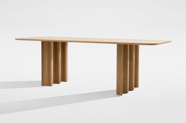 Table Curtain 240cm — Chêne