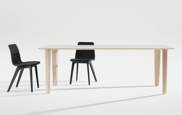 Table Kuyu Rectangulaire 260x100cm — Chêne