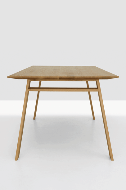 Table Bondt — Chêne 220cm